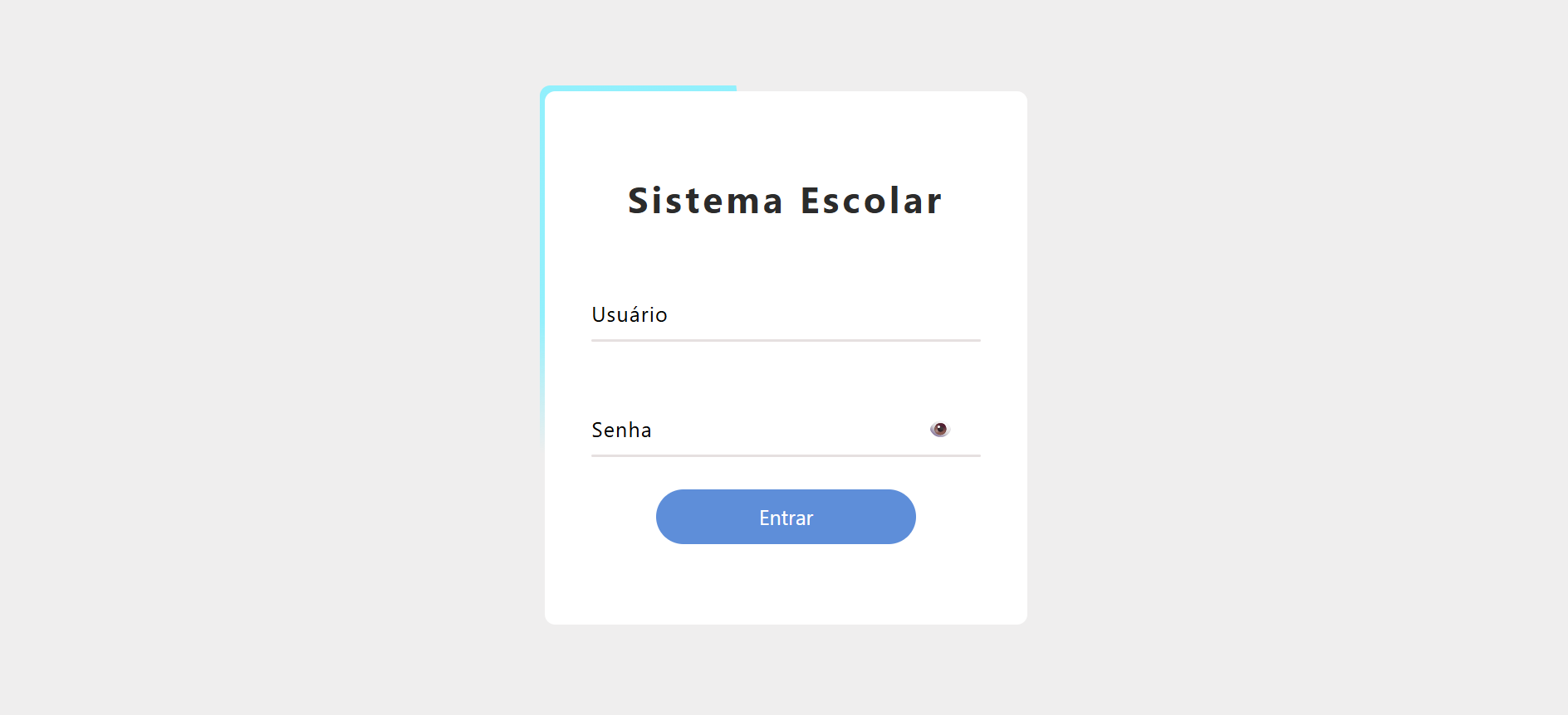 Sistema Escolar